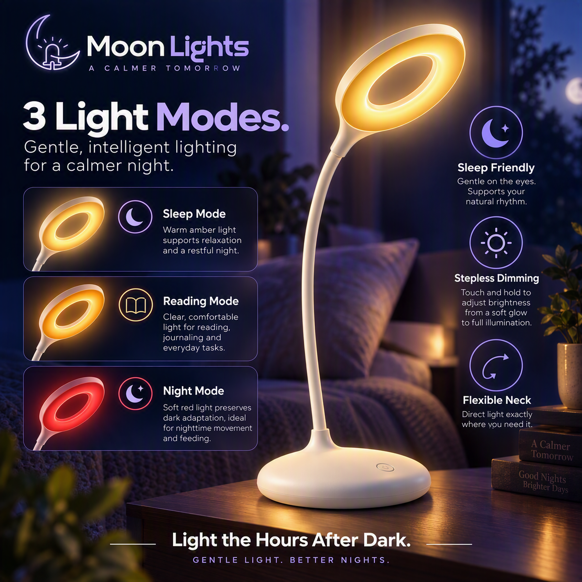 Good Mood Light - Multi-Mode Lamp