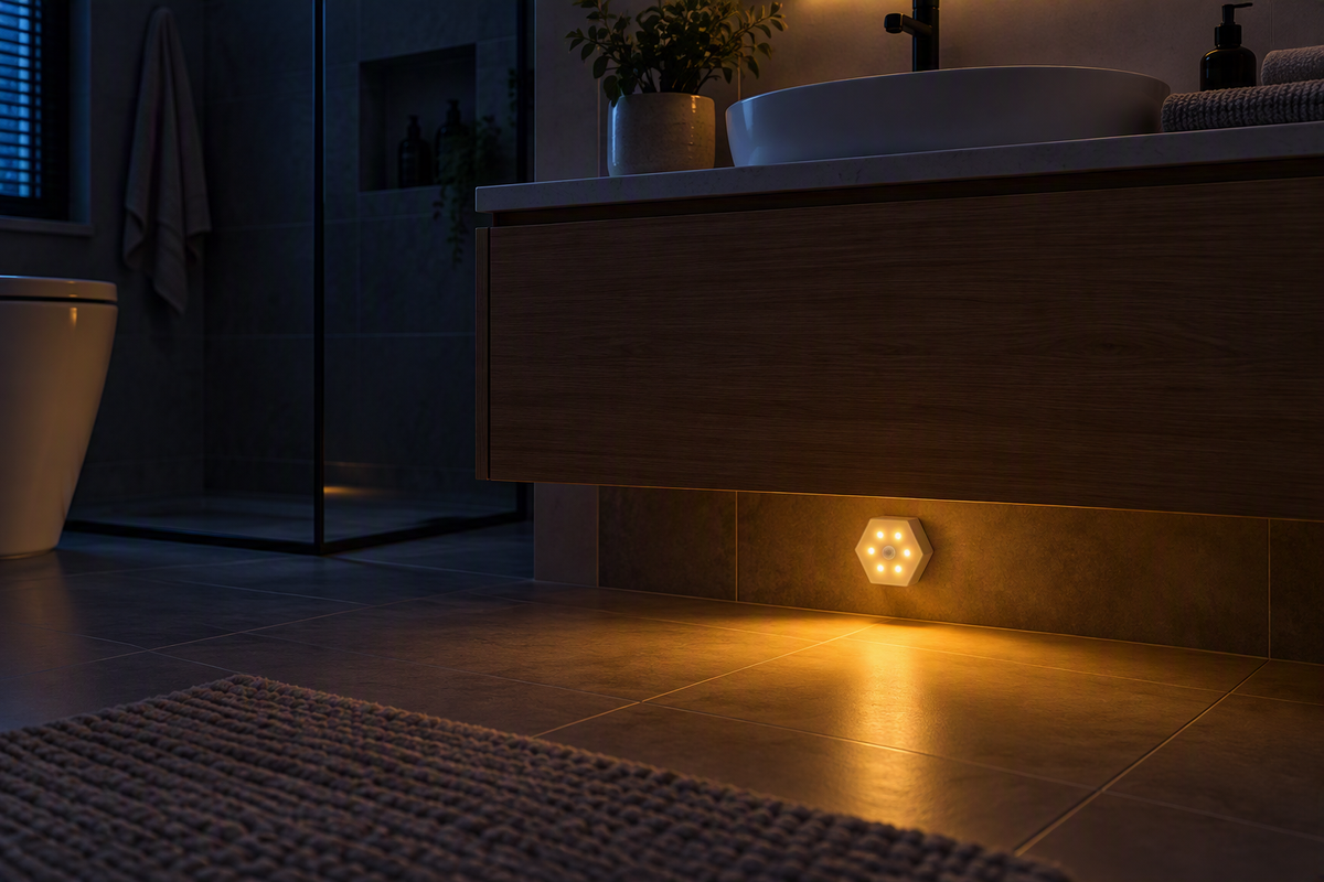 Glow Guide - Amber Motion Light